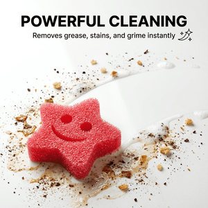 Esponja de limpieza sensible al calor personalizada, esponja de espuma con respuesta térmica, esponja elástica porosa, bloque de espuma para limpieza de platos - Product Image 1