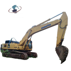 Travaux de construction PC450-8 pelle utilisée japon Original Komatsu 450 350 pc220 130 pelle KOMATSU PC 450-8 excavatrice disponible - Product Image 1