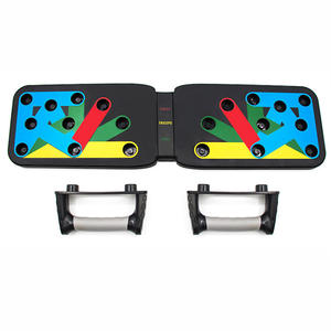 Support en ABS unisexe pour équipement de fitness à domicile pour l'entraînement assis et pousser, cible la poitrine, les bras et les muscles Latissimus Dorsi - Product Image 1