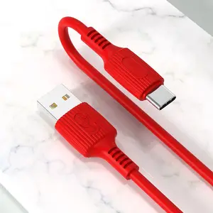 Data Transmission Type-C USB Cable 2.4A Phone Accessories USB To Type-C Charging Cable 2021 Hottest Style,