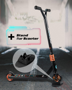 สกู๊ตเตอร์ของเล่นไจโรโปรสกู๊ตเตอร์ล้อ110มม. สำหรับเด็กอายุ8ปีขึ้นไปสกู๊ตเตอร์ผาดโผนสำหรับเทคนิควัยรุ่นและผู้ใหญ่ - Product Image 6