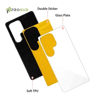 Coque de téléphone vierge 2D pour sublimation Prosub en gros pour Samsung S25/S24/Note <span class=keywords><strong>20</strong></span> Ultra - Design uni, compatible avec la presse à chaud - Product Image 3