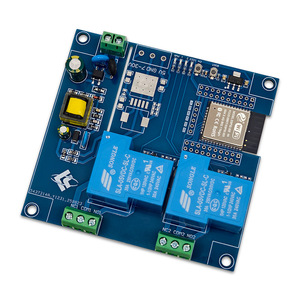 Mô-đun rơ-le hai kênh 30A ESP32 dành cho bảng phát triển WiFi, nguồn điện AC220V - Product Image 1