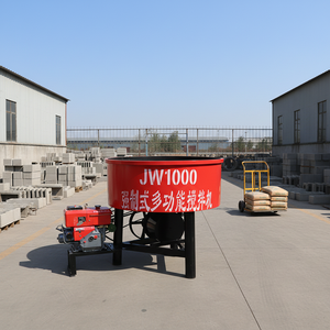Venta de Fábrica: Mezcladora de Concreto de Alta Resistencia JW1000 con Cuerpo Reforzado - Product Image 2