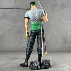 17CM Roronoa Zoro PVC Anime Figura Juguete <span class=keywords><strong>Manga</strong></span> japonesa Coleccionar - Product Image 5