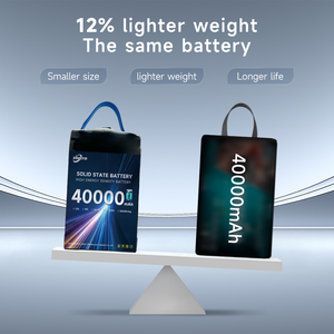 充電式24s 40000mah 42000mah 54000mah 60000mah 12s 18sソリッドステートリチウム高レートUavバッテリーパックヘビーリフトドローン用 - Product Image 3