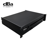 Amplificateur de puissance numérique PFA6K 4000W, double canaux 1350W, pontable, circuits de classe D, idéal pour les systèmes audio professionnels