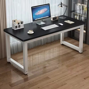 שולחן מחשב ביתי ויציב, שולחן מחשב פשוט ומודרני לעבודה, שולחן מחשב יציב למשחקים - Product Image 4