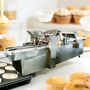 Ligne de production automatique de cupcakes clé <span class=keywords><strong>en</strong></span> main pour boulangerie - Product Image 1