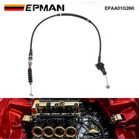 EPMAN Racing K-Swap K20 Câble d'accélérateur pour Integra 94-01 DC2 et pour Civic EG 92-95 Câble d'accélérateur de carburateur EPAA01G26K