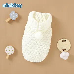 Mimixiong Knitted Portable Solid Plain Color Dog Pet Animal Sweaters Clothing Hoodie Sweater Pets Clothes Apparels