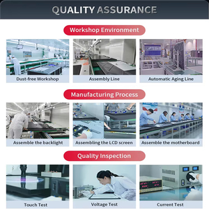 KINGONE 55 จอแสดงผลแบบอินเทอร์แอคทีฟสำหรับใช้งานภายในอาคาร จอ LCD แบบตั้งพื้นพร้อมหน้าจอสัมผัส สำหรับโฆษณาดิจิทัลในร้านอาหาร - Product Image 4