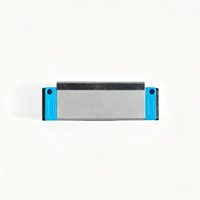 Bloc de guidage linéaire en acier de précision SLM SMH-BL avec palier à bride à longue durée de vie pour routeur CNC et applications robotiques