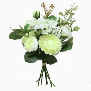 C0246 bouquet de fleurs artificielles de haute qualité, graines de papillon camélia <span class=keywords><strong>Ranunculus</strong></span> <span class=keywords><strong>Asiaticus</strong></span> pour décoration de maison et de jardin - Product Image 5