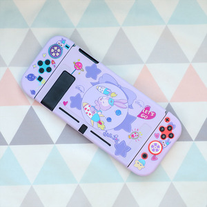 Custodia protettiva in TPU per interruttore Nintendo custodia per Gamepad per la sostituzione del coperchio NS - Product Image 5