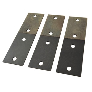 Plaques d'électrodes en titane revêtues de ruthénium et d'iridium, découpe sur mesure, soudage pour remplacement de cellules de chlorinateur de système de <span class=keywords><strong>piscine</strong></span> à eau salée - Product Image 4