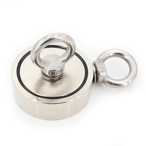 Magnet Neodymium Super Kuat N52 Hard Stainless 75mm, Daya Tarik 100LBS-2000LBS, untuk Mencari, Mengambil, dan Memancing Magnet - Product Image 3