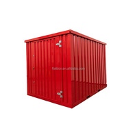 10ft 30ft 20ft 40ft Chine Abordable Préfabriqué Petit Portable Mobile Flat Pack Kit Maison Maison Expédition Conteneur De Stockage