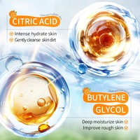 Bombe de bain effervescente SADOER Orange Bubble Stick 75g, Barre de spa réutilisable pour bain moussant, Marque privée OEM Faible MOQ