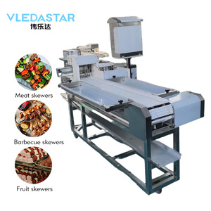 Máquina automática para formar brochetas <span class=keywords><strong>de</strong></span> carne <span class=keywords><strong>de</strong></span> cordero para barbacoa, 4500 brochetas/hora - Product Image 1