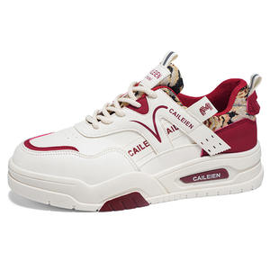 Nouvelles chaussures pour hommes du printemps, chaussures blanches respirantes pour étudiants, chaussures de sport et de loisirs - Product Image 5