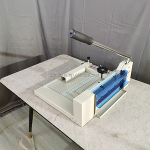 Guillotine manuelle professionnelle portable haute précision A3/A4 pour papier, <span class=keywords><strong>largeur</strong></span> <span class=keywords><strong>de</strong></span> <span class=keywords><strong>coupe</strong></span> 310 mm, épaisseur <span class=keywords><strong>de</strong></span> <span class=keywords><strong>coupe</strong></span> 40 mm - Product Image 4