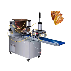 Machine automatique à presser les boules de pâte pour Luchi <span class=keywords><strong>Maruya</strong></span> Picarones Johnny Cake Soft Flatbread Forming - Product Image 4
