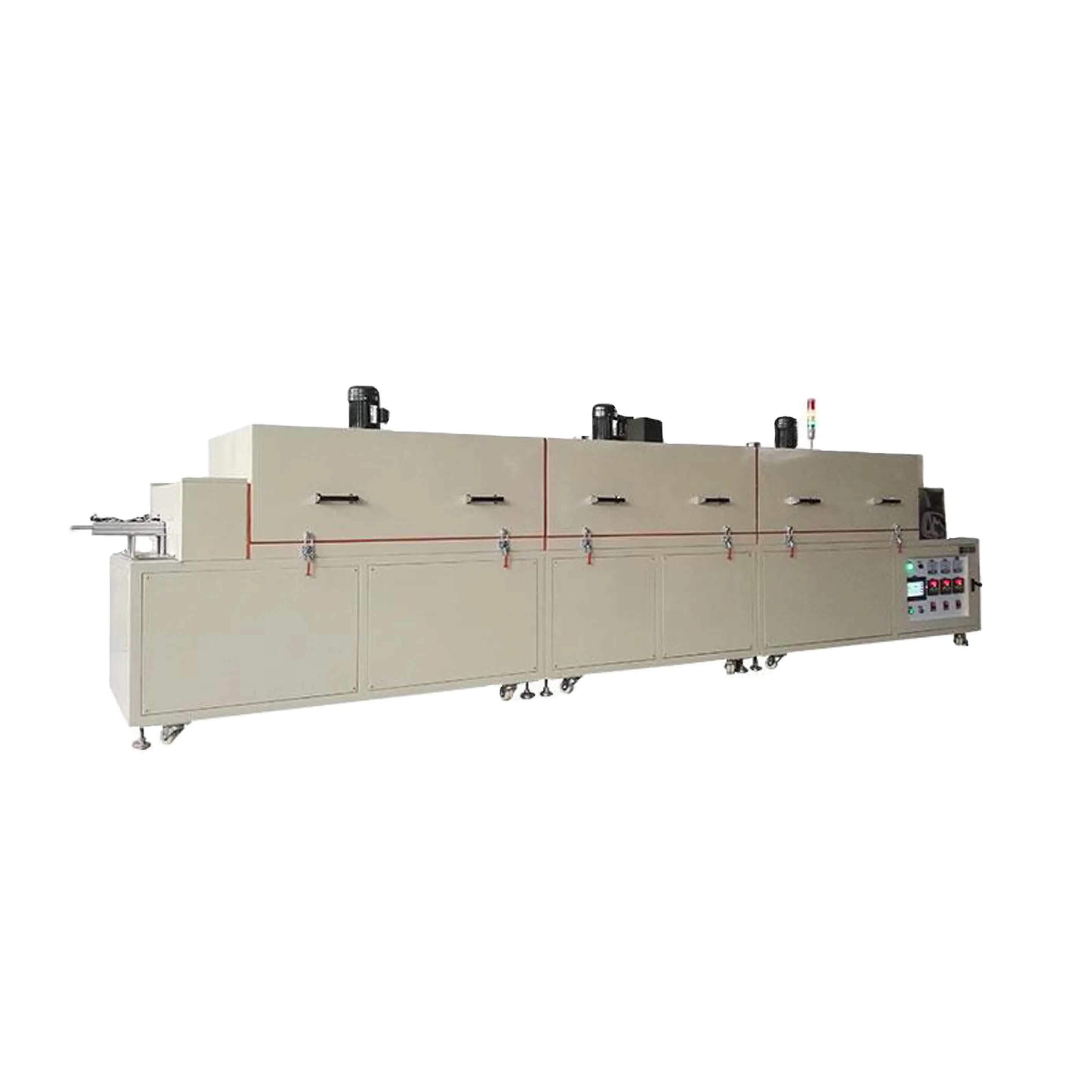 トンネル硬化オーブンスクリーン印刷硬化集積回路基板用工場精密熱風工業用乾燥機