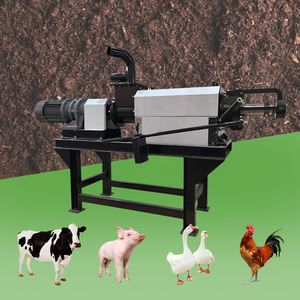 <b>Agricultural</b> <b>Equipment</b>/Cow Dung Solid Liquid Separator/Manure Double Squeeze Dehydrator <b>Machine</b> - Product Image 1