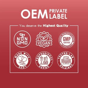 Fabricant d'équipement d'origine Marque privée Fer personnalisé Curcuma Vitamines gommeuses Vegan Supplément multivitamines en fer pour femmes enceintes - Product Image 5