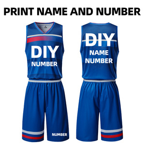 Men Basketball jerseys sweat-absorbent quick dry good material design sublimation print 2020 - Product Image 1