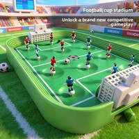 Mini jeu de football de table en plastique pour fêtes, batailles compétitives, jeu interactif parent-enfant, à partir de 4 ans