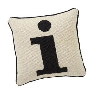 Oreiller à l'aiguille Alphabet extérieur 100% <span class=keywords><strong>coton</strong></span> - Product Image 2