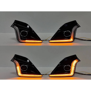 Para Toyota Hilux GR Sport 2023-2026, Luces Delanteras de Conducción Diurna DRL con Luces Antiniebla y Señales de Giro Amarillas, 2 Piezas - Product Image 5