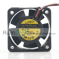 Nouveau ventilateur de refroidissement original ADDA 5V 24V 48V DC12V 0.5A AC EC 4028 40X40X28MM 4CM à trois fils pour armoire serveur AD0412UB-B53GP