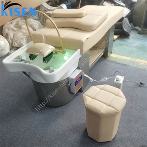 Kisen – Table de massage thaïlandaise, lit de shampoing, mobilier de spa pour la tête, usage professionnel en salon de beauté – Meilleur design, matériau durable - Product Image 5