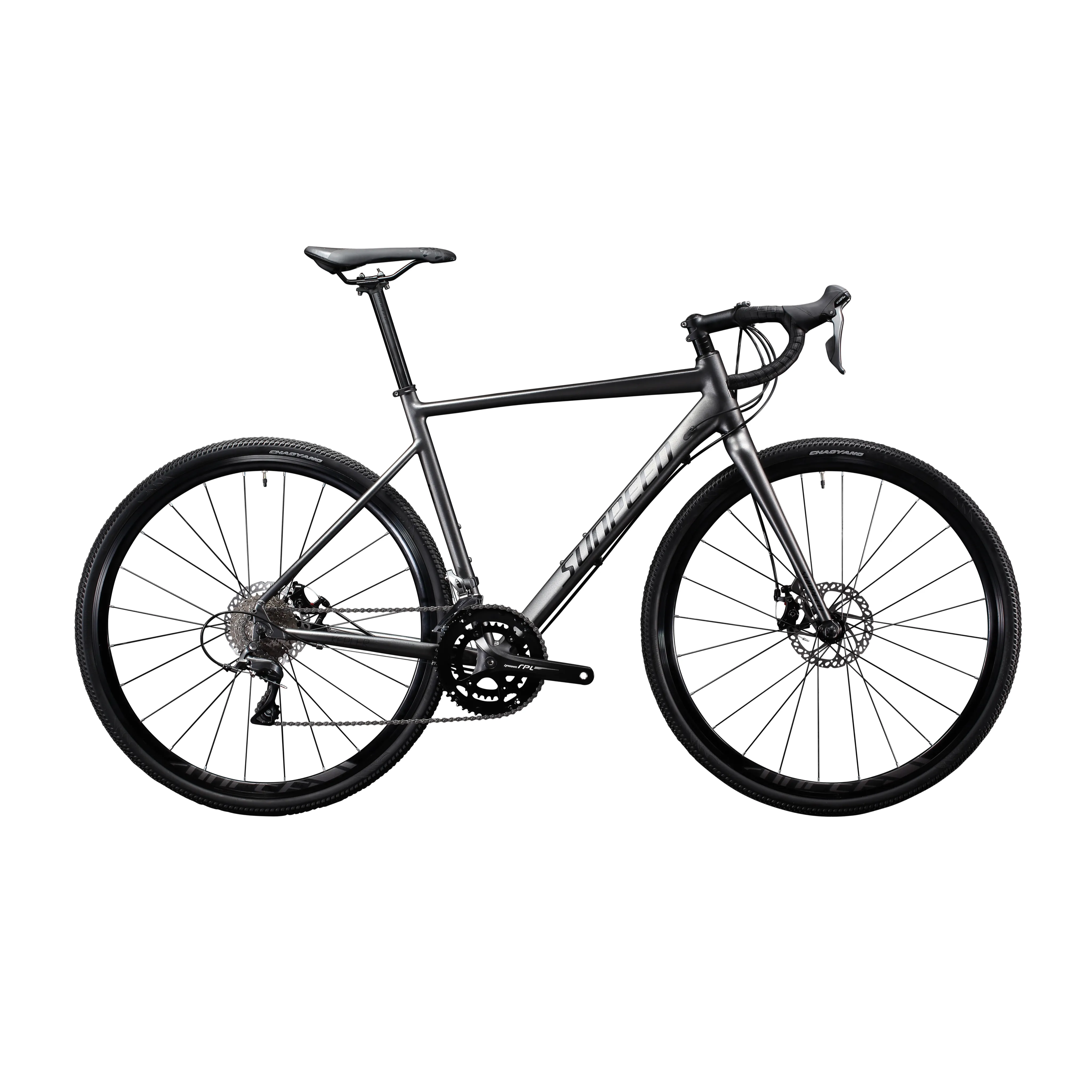 Sản Xuất Tại Trung Quốc SUNPEED KEPLER 18 Tốc Độ Nhôm 700c Sỏi Road Bike