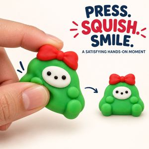 Soft Plastic Birthday Advent Calendar Dumpling Squishy Blind <b>Box</b> Flexible Squeeze Non-Toxic Sensory <b>Fidget</b> Stress Relief Toy <b>Set</b> - Product Image 6