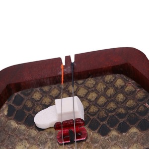 Titanium Magnesium Alloy Erhu Bridge Professional High Grade Mute String Protector Erhu Sound Pad <b>Musical</b> <b>Instrument</b> Accessory - Product Image 1