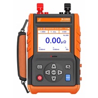 Méthode de mesure portative 100a à quatre fils, Test de Contact de commutateur, microohmmètre, disjoncteur, testeur de résistance de Contact cc