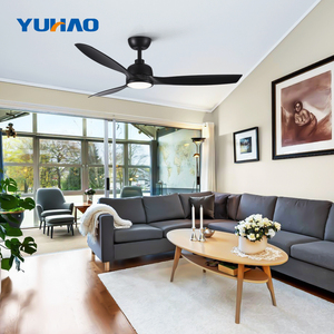 Vente chaude <span class=keywords><strong>52</strong></span> "moderne BLDC chambre salon moderne silencieux ventilateur de plafond Led avec lumière et télécommande - Product Image 6