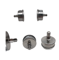 Petrochemical Industry 60mm Dial Diameter Power Plant Pressure Gauge