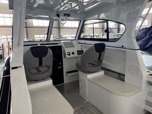 Bateau <span class=keywords><strong>de</strong></span> croisière à moteur en aluminium <span class=keywords><strong>de</strong></span> qualité marine CCS pour la pêche sportive, 25 pieds (7,5 m), <span class=keywords><strong>remorque</strong></span> fournie - Product Image 5
