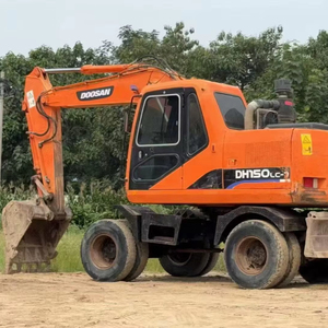 รถขุด Doosan DH 150W ของแท้สำหรับขาย - Product Image 1
