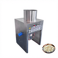 Pneumatische knoflookpelmachine, 100 kg capaciteit, roestvrij staal, multifunctioneel voor bakkerijen en groenteverwerking