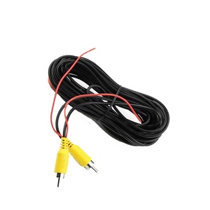 1/<span class=keywords><strong>2</strong></span>/<span class=keywords><strong>3</strong></span>/6m <span class=keywords><strong>RCA</strong></span> Video çıkış kablosu araç ters dikiz park kamerası algılama tel ses Video <span class=keywords><strong>RCA</strong></span> kablosu erkek Aux için monitör - Product Image 6