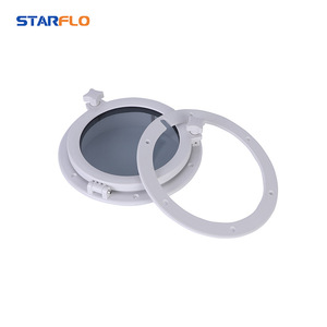 Ventanas de Vidrio para Yates de 265 mm, Ventanas Decorativas, Herrajes Marinos Herméticos para Comercio Electrónico Transfronterizo - Product Image 1