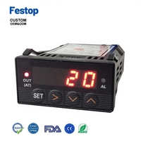 Fesop XMT-7100 Gaggia Hoge Precisie Programmeerbare Slimme Digitale Display Plastic PID Temperatuurregelaar ODM AC/DC 85-250V