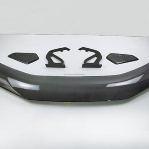 Aile de coffre arrière GT-4 aileron arrière en fibre de carbone de style RS pour Porsche <span class=keywords><strong>Cayman</strong></span> 718 981 <span class=keywords><strong>982</strong></span> 987 Boxster - Product Image 4