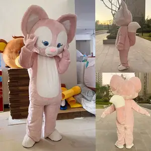 Hot Sale Super Lovely Cartoon Party Cosplay Lena Belle Duffy Mascot Costumes For Adults